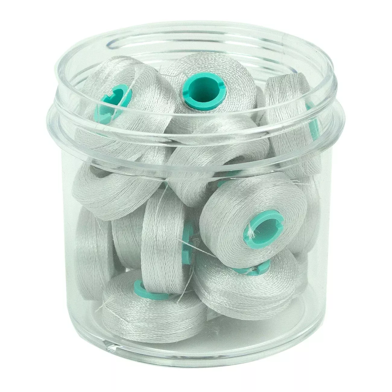 Magna-Glide Delights Style L 72yd Pre-wound Bobbins Cool Gray 20 Per Jar