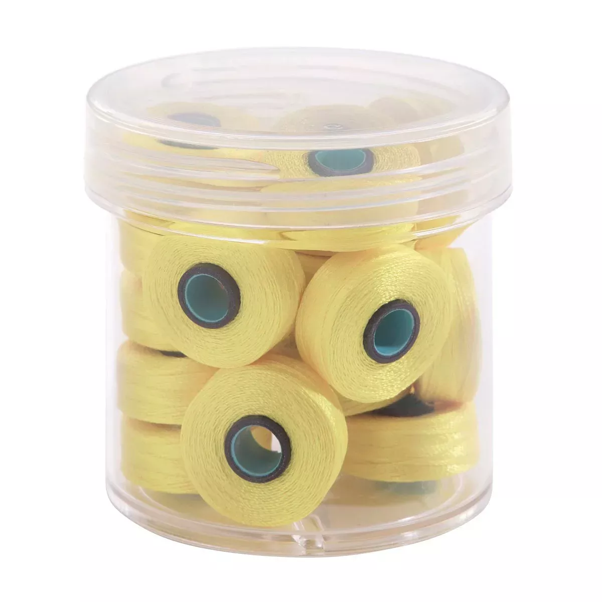 Magna-Glide Delights Style L 72yd Pre-wound Bobbins Lemon Ice 20 Per Jar