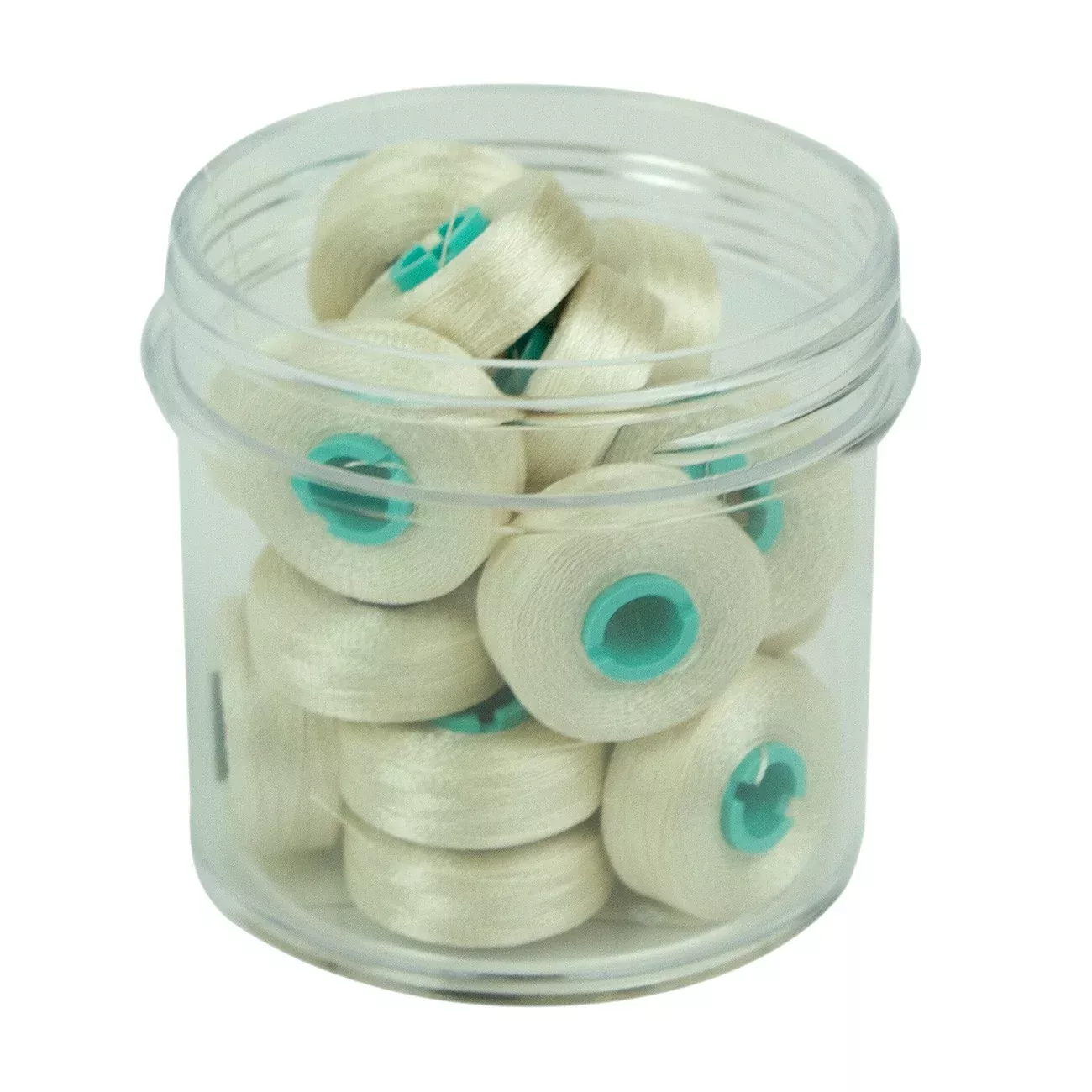 Magna-Glide Delights Style L 72yd Pre-wound Bobs Cream 20 Per Jar