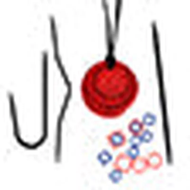 Magnetic knitter’s necklace kit by KnitPro