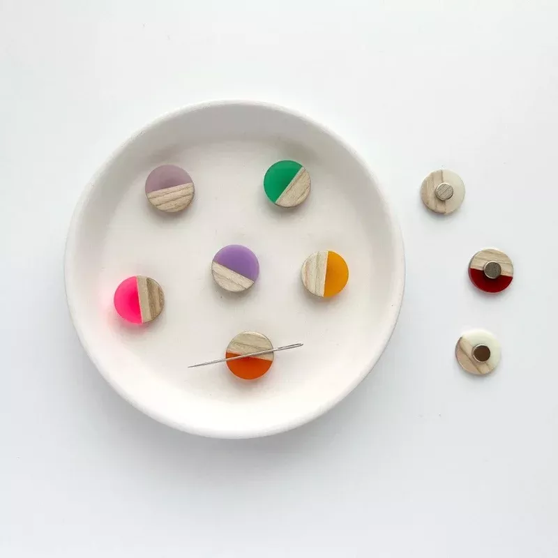 Magnetic Needle Minder – Circle | Matryoshka Doll Shop