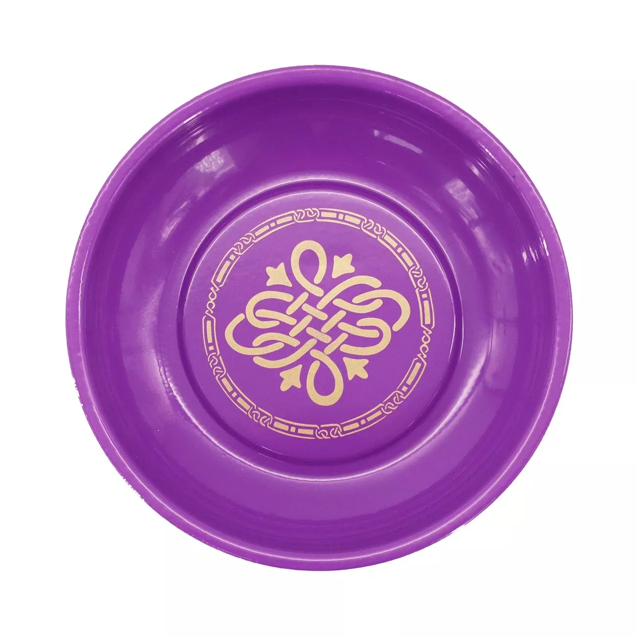 Magnetic Pin Dish, Purple Gold