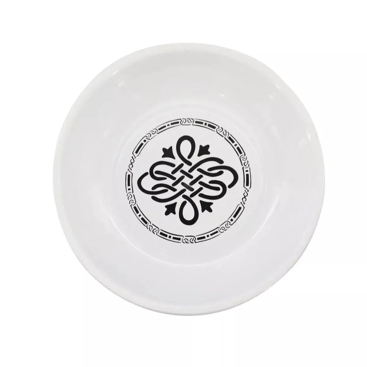 Magnetic Pin Dish White & Black