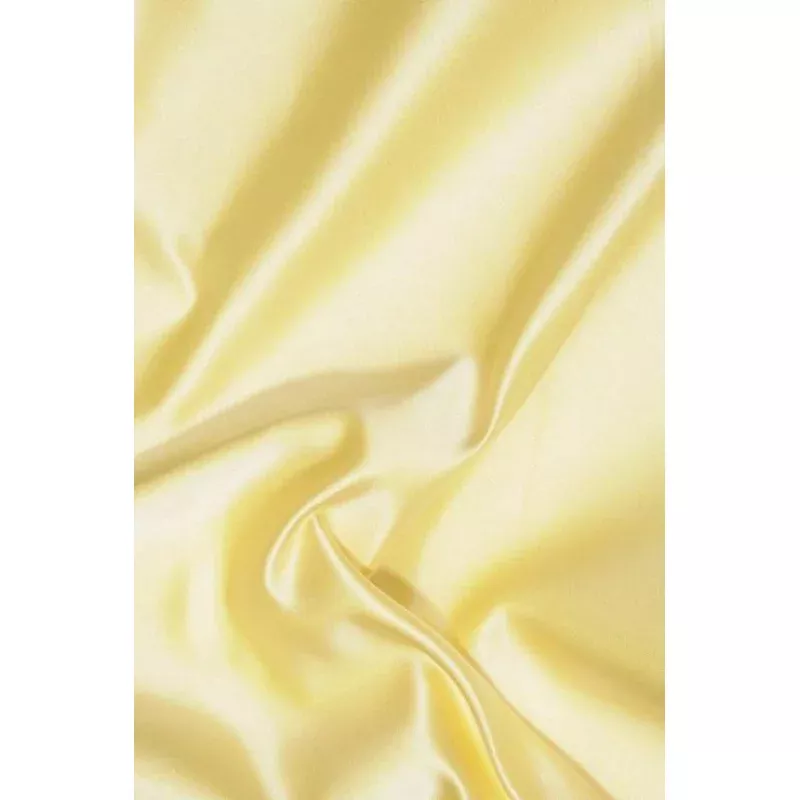 Maize Yellow Double Face Duchess Satin Fabric