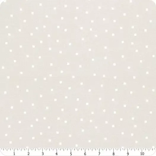 Make Time Cloud Skipping Square Dot | Aneela Hoey | Moda Fabrics | 24576 16 | Sold in 1/2 Yds
