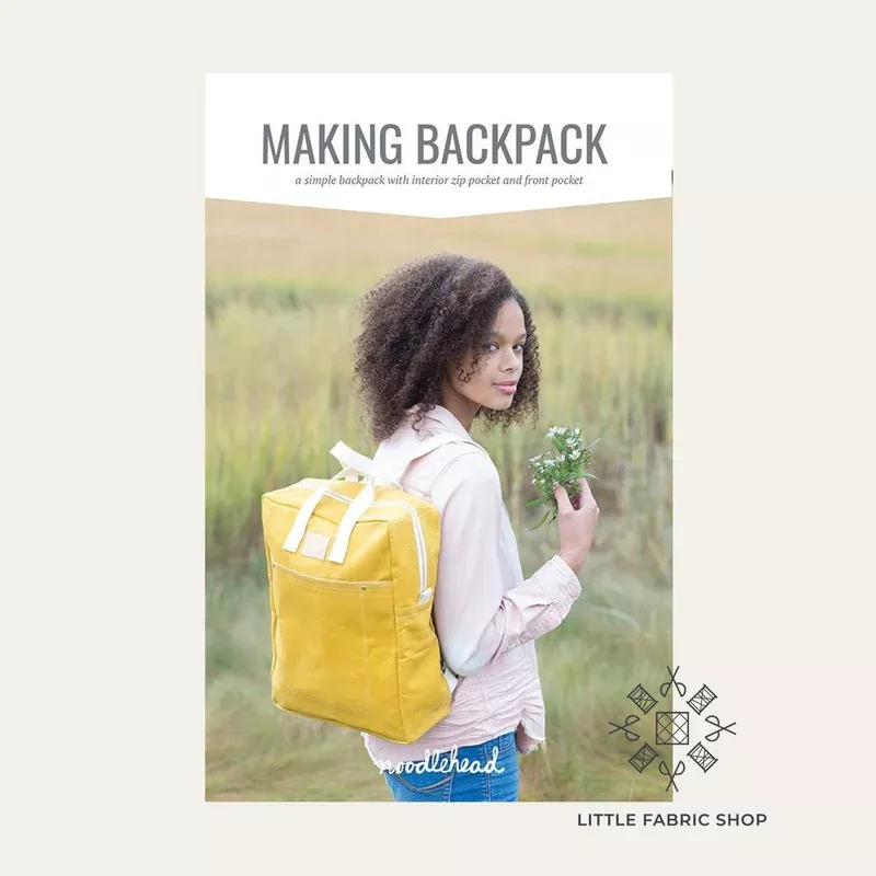Making Backpack Pattern | Noodlehead