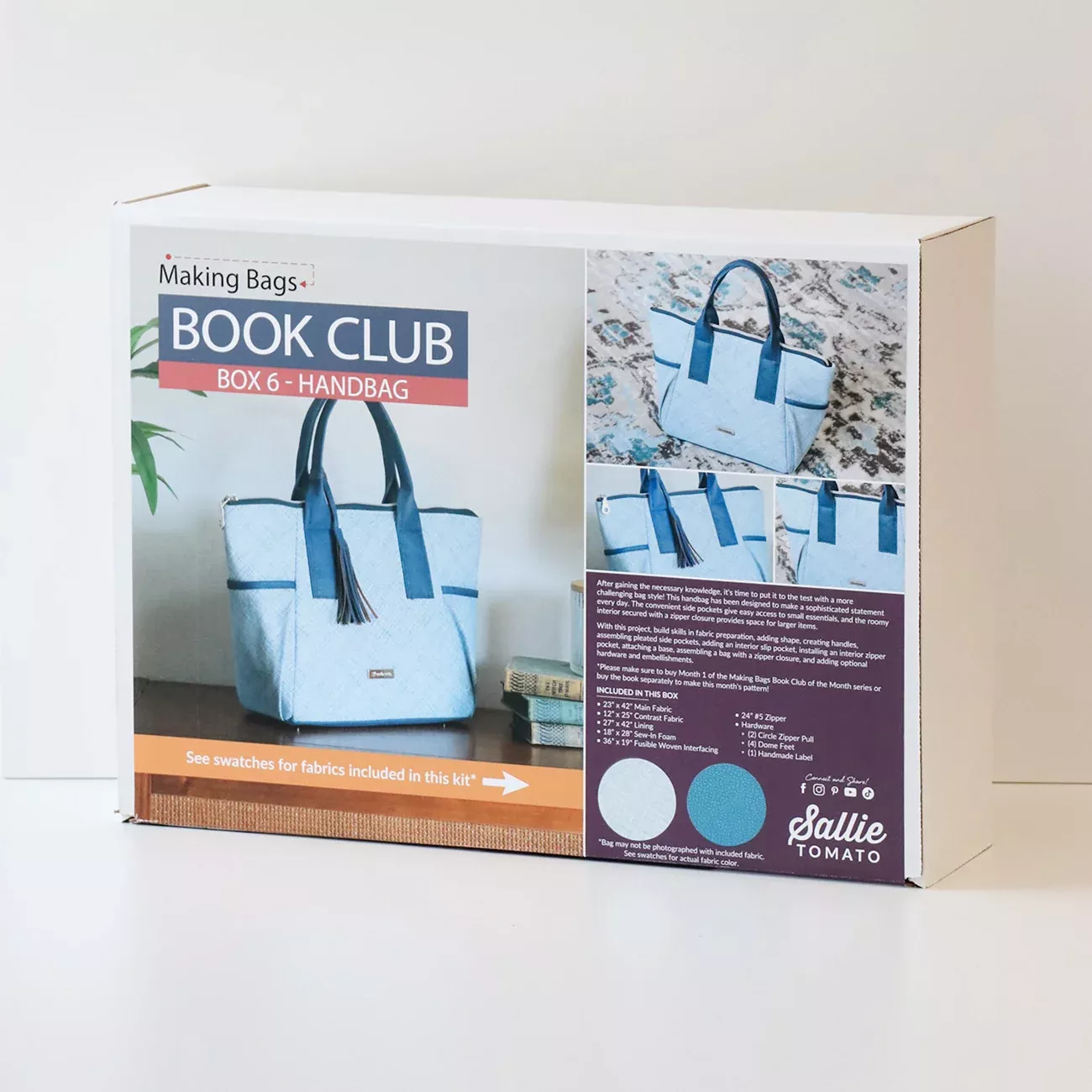 Making Bags Book Club Month 6: Handbag