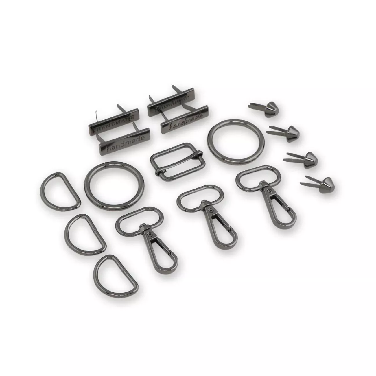 Making Bags: A Field Guide Book Hardware Kit Gunmetal