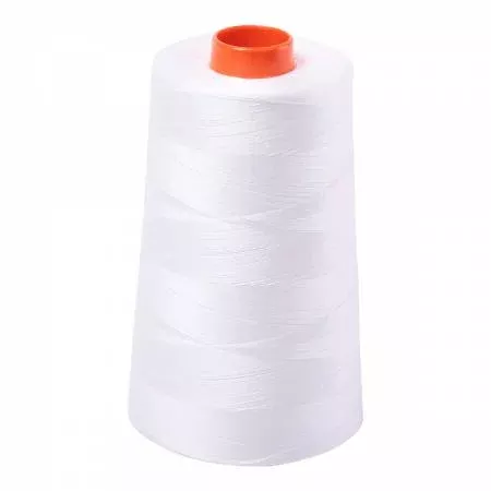 Mako Cotton Embroidery Thread 50wt 6452yds 2021 Natural White