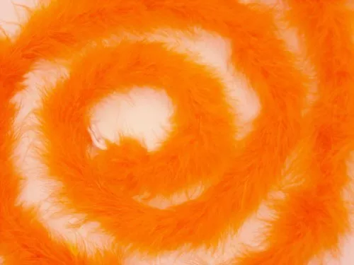 Marabou Boa-Orange