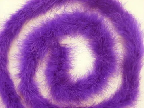Marabou Boa-Purple