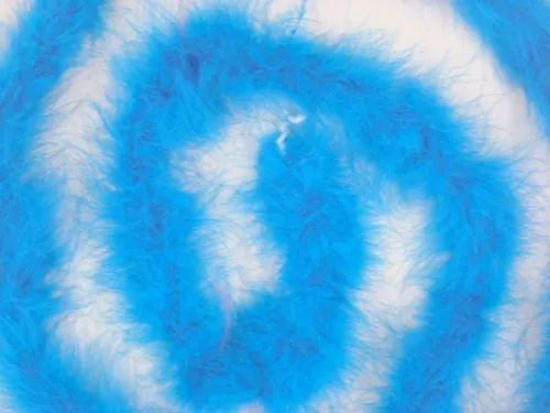 Marabou Boa-Turquoise