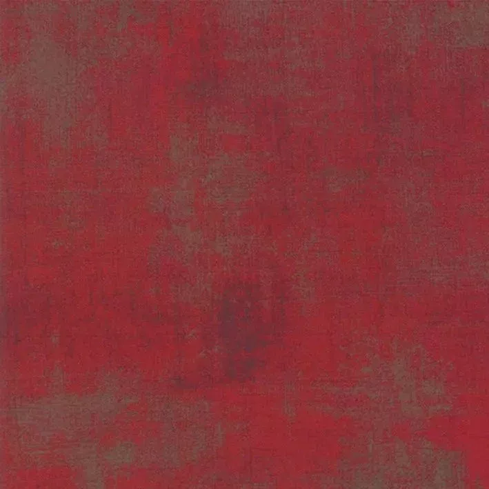 Maraschino Cherry Grunge Cotton Wideback Fabric Per Yard
