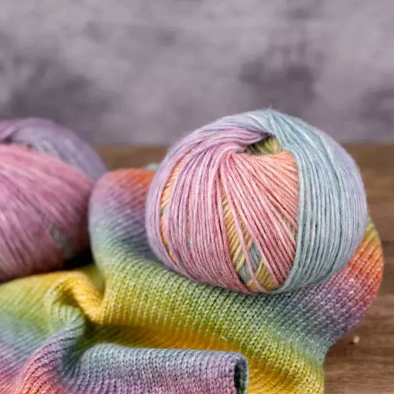Marbled Faux Wool