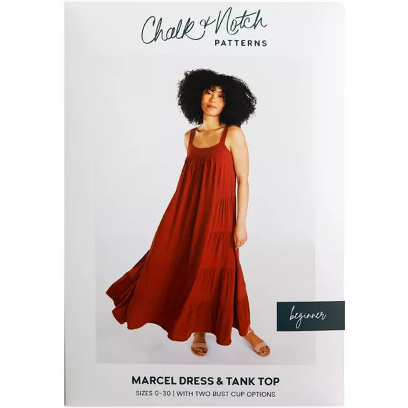 Marcel Dress and Tank Top