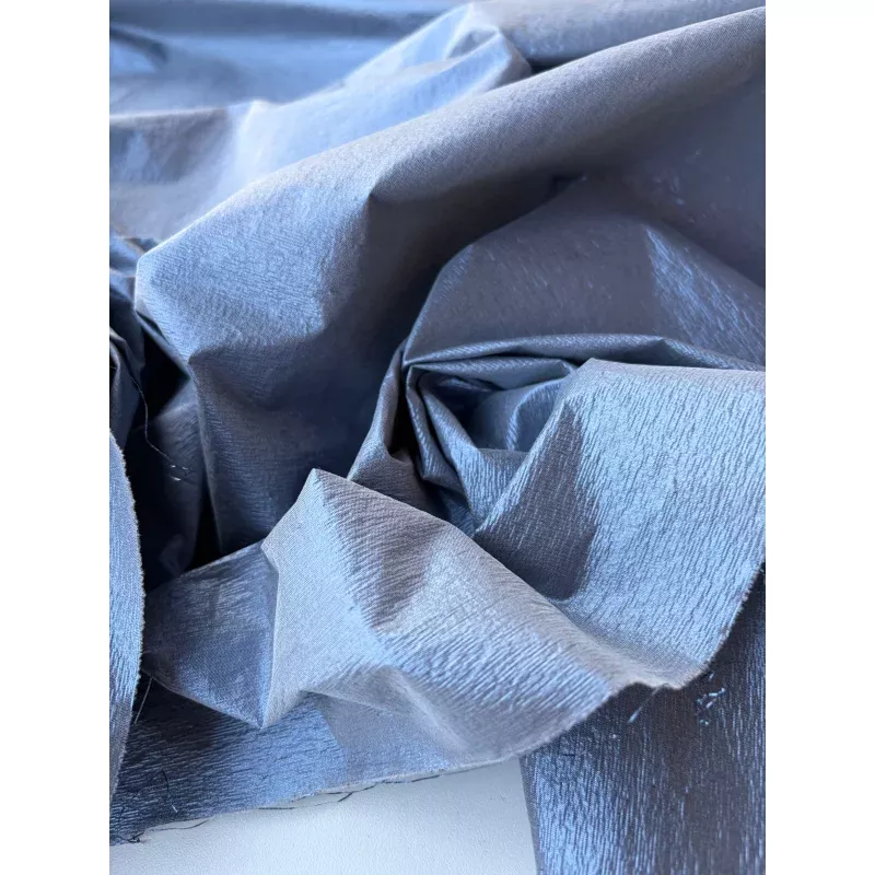 MARGE 033 shiny light windstopper steel blue