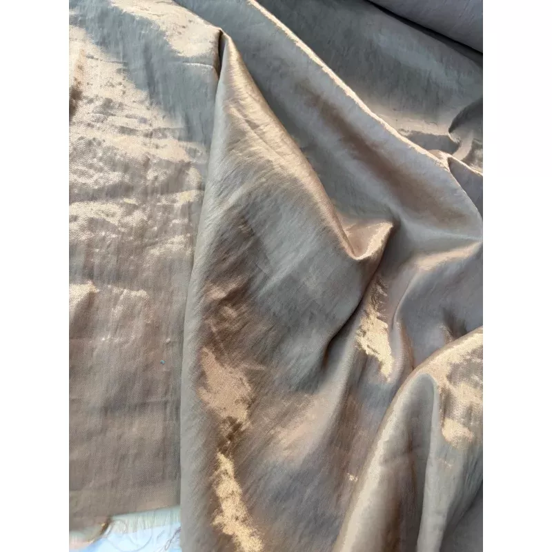 MARGE 043 shiny cotton polyamide suiting fabric