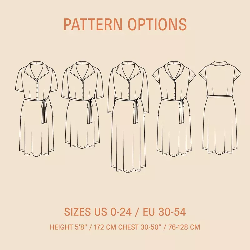 Marianne Dress Sewing Pattern