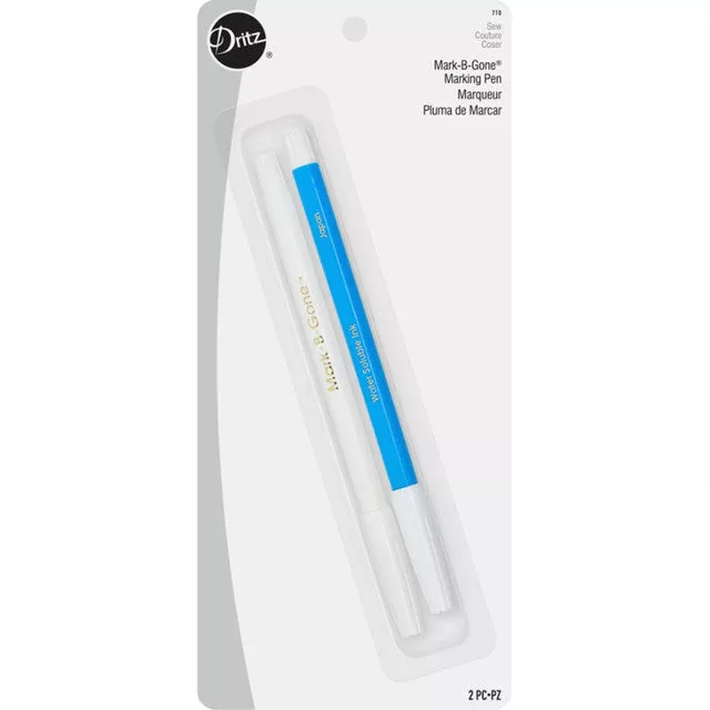 Mark-B-Gone Marking Pens (Blue White)