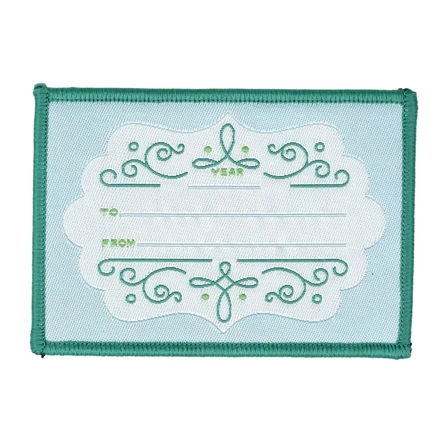 Market Days – Blue – Iron-On Label