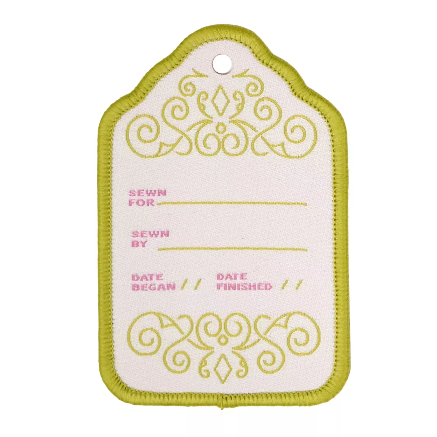 Market Days – Cream – Iron-On Label