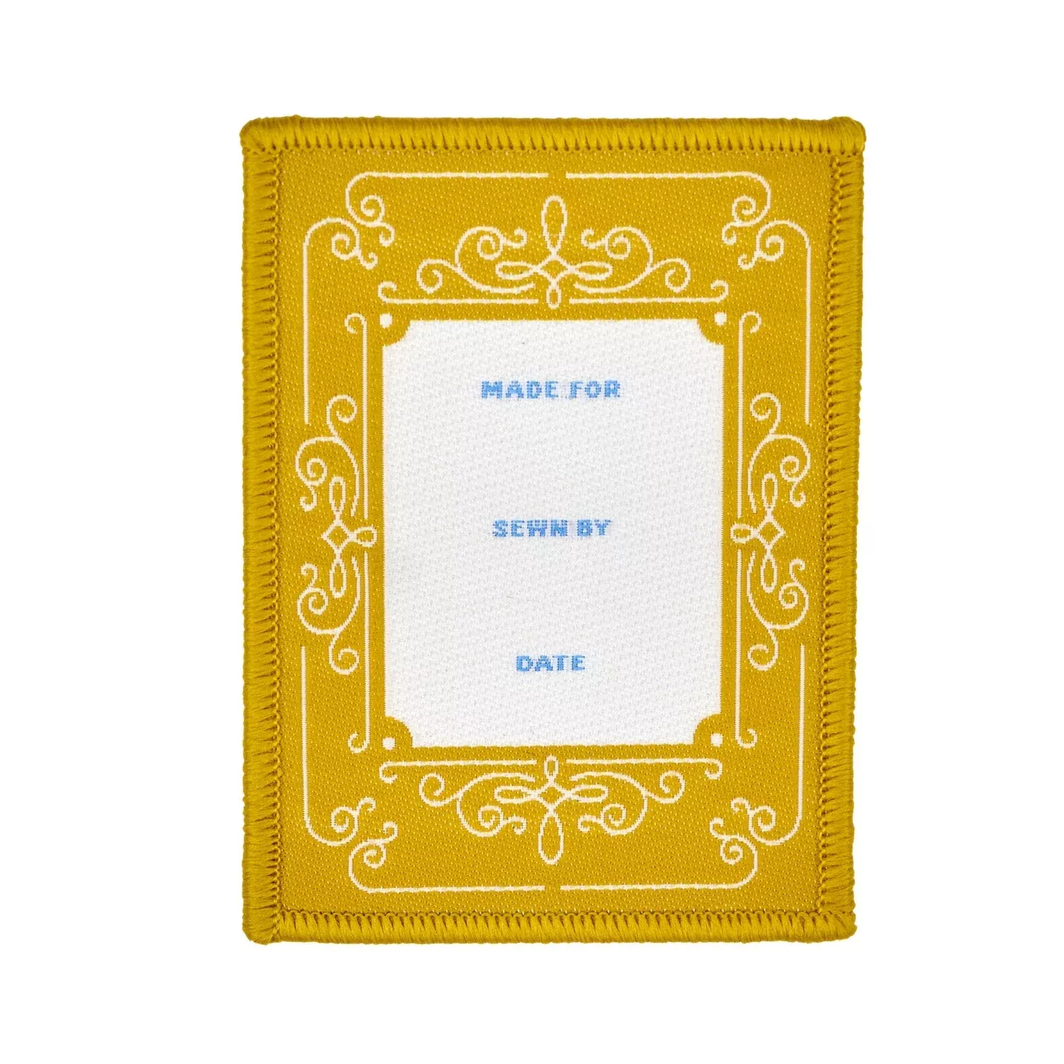 Market Days – Gold – Iron-On Label