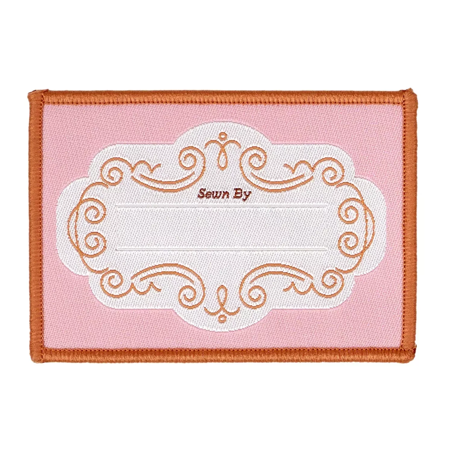 Market Days – Pink – Iron-On Label