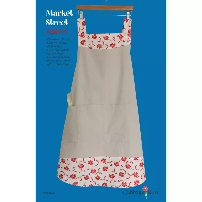 Market Street Apron Pattern