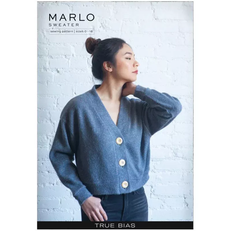 Marlo Sweater a True Bias Sewing Pattern