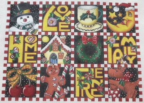 Mary Engelbreit – Christmas Banner