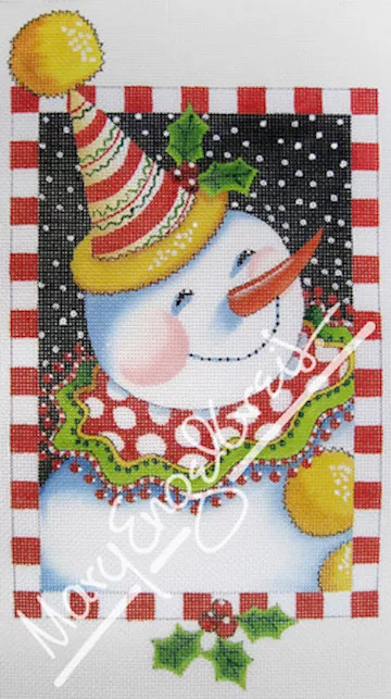 Mary Engelbreit – Clown Snowman