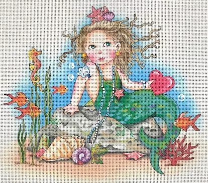 Mary Engelbreit – Heart Mermaid