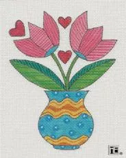 Mary Engelbreit – Pink Tulips