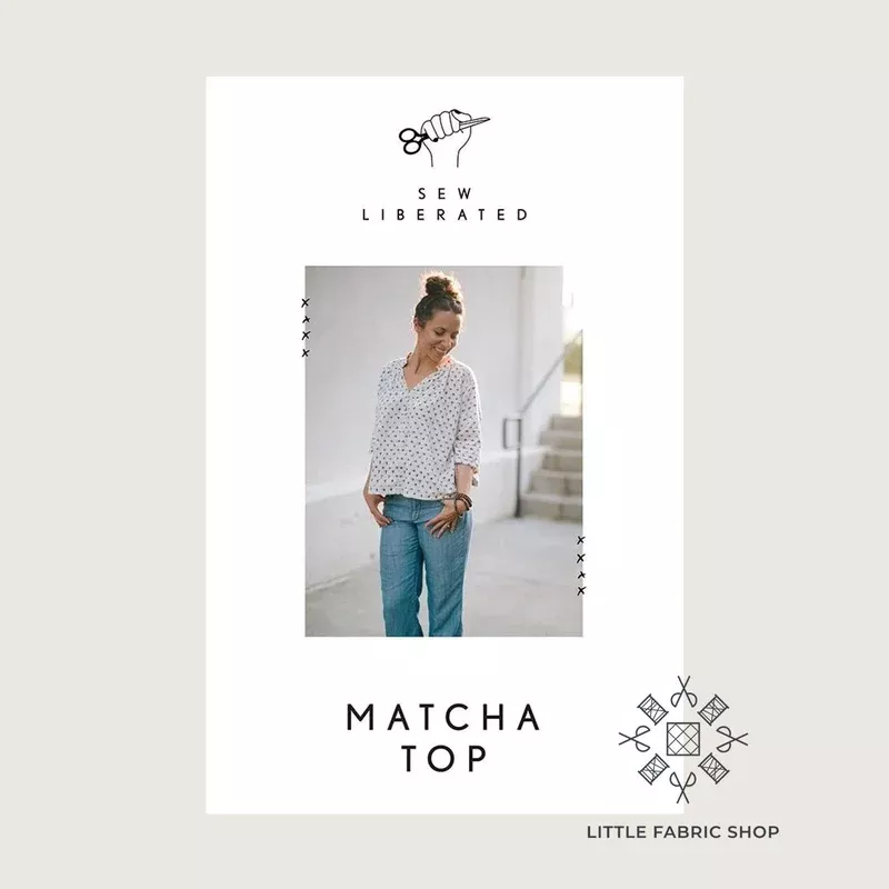 Matcha Top | Top Pattern