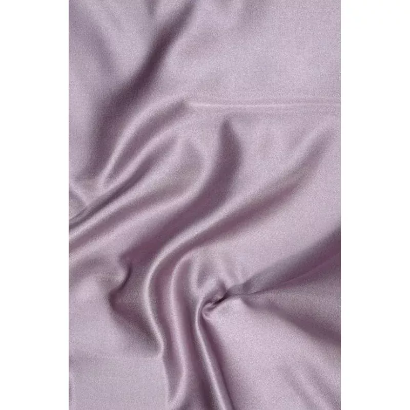 Mauve Double Face Duchess Satin Fabric