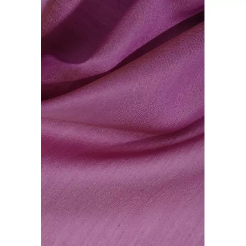 Mauve Orchid Cotton Silk Fabric