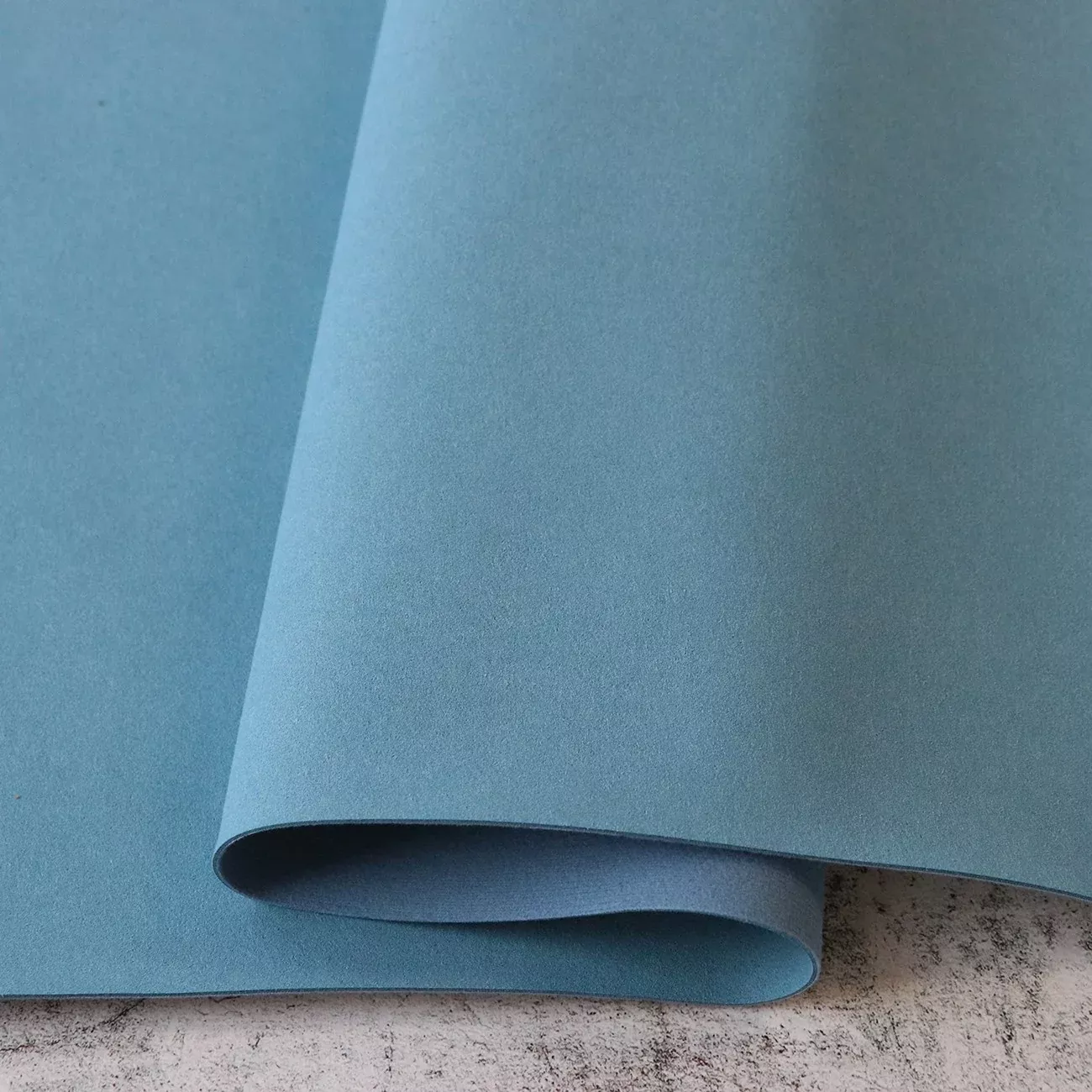 Maya Blue Microsuede 1 /2yds