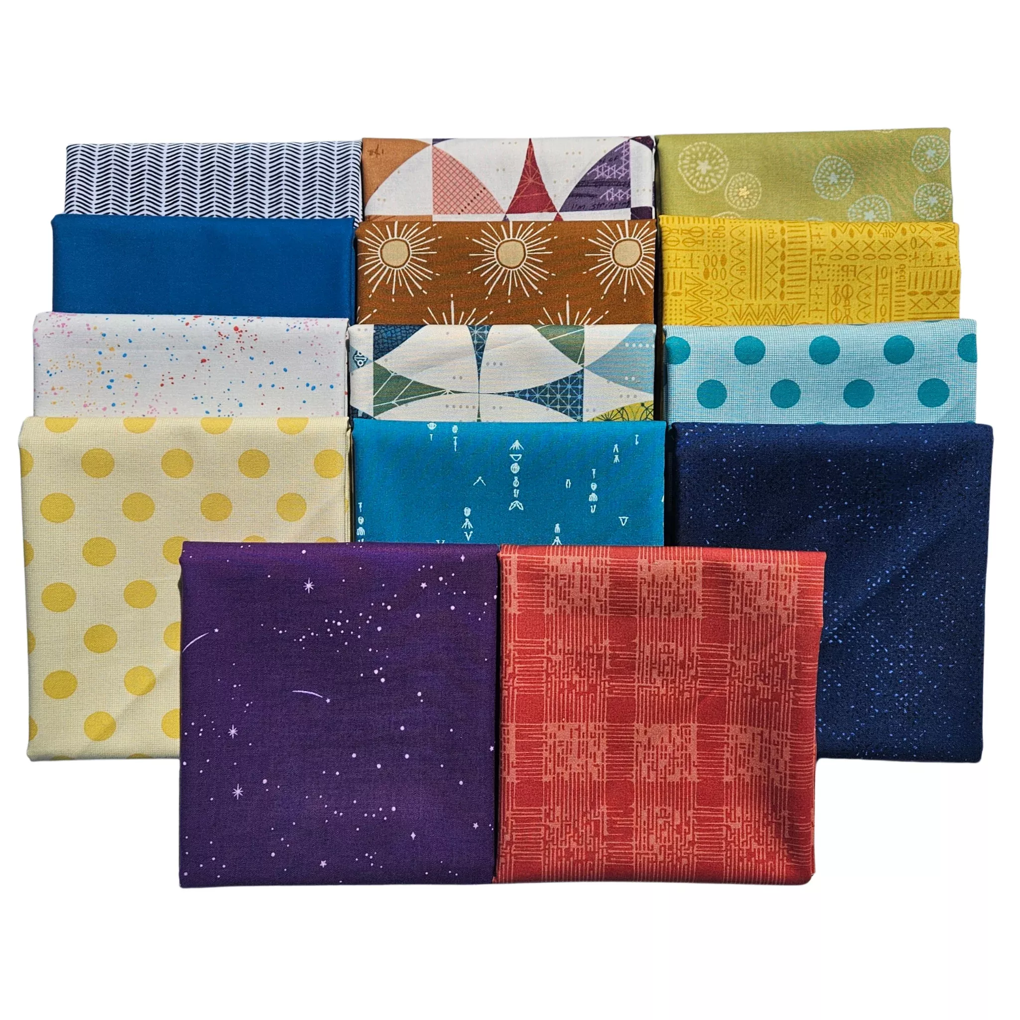 MBQ Curated Mystery 14pc Half Yard Bundle