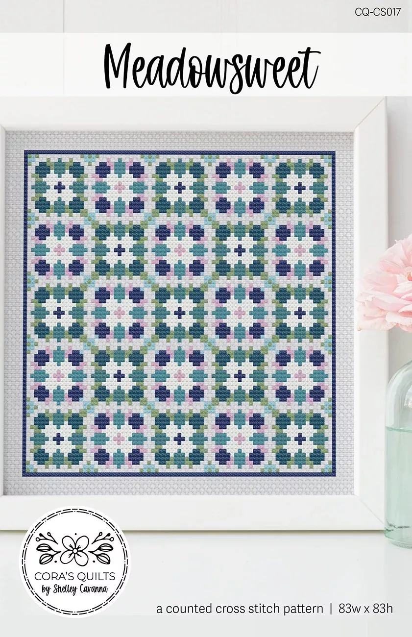 Meadowsweet Cross Stitch Pattern