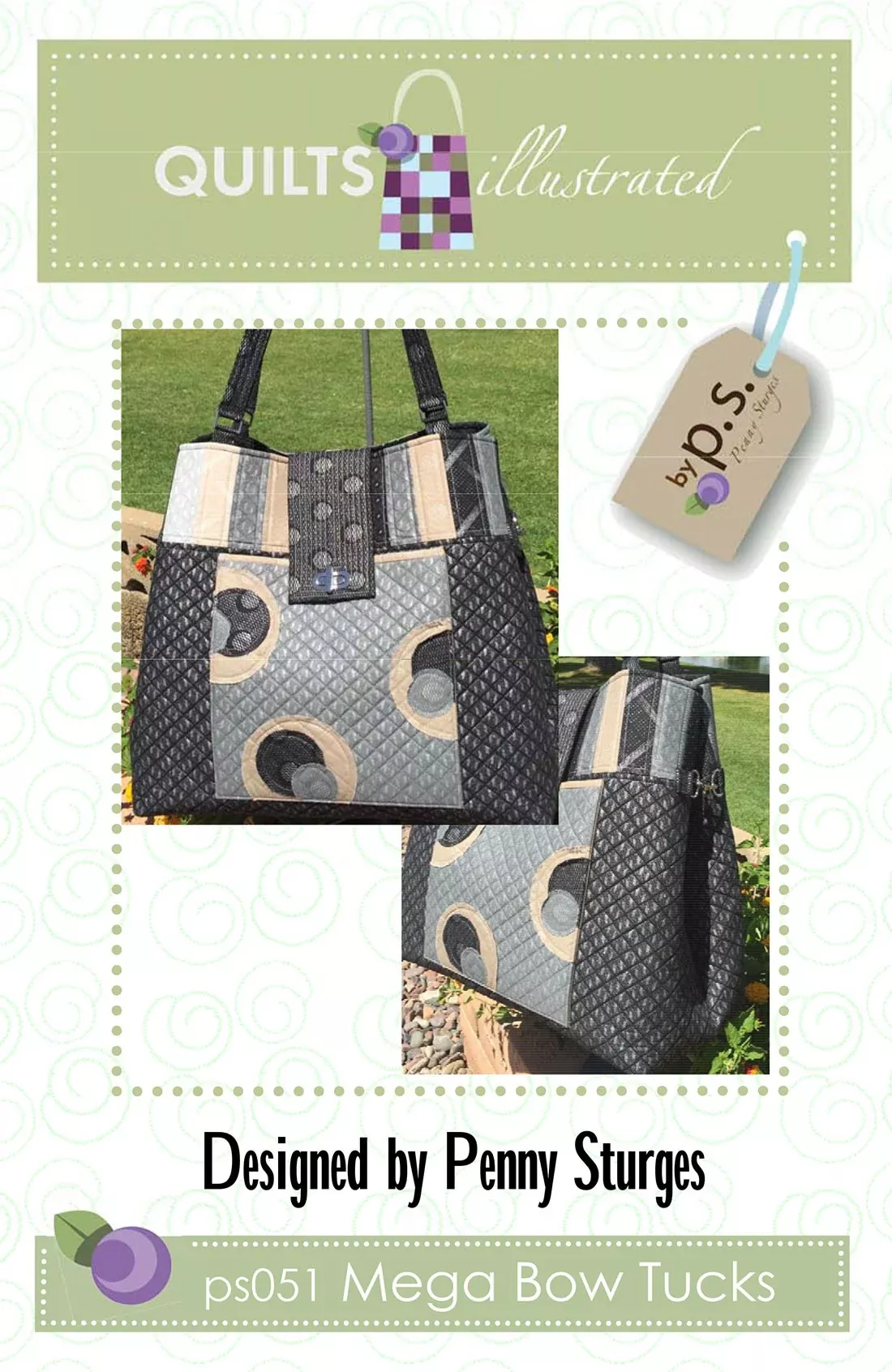 Mega Bow Tucks Tote
