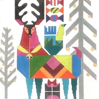 Melissa Prince Designs – Abstract Reindeer