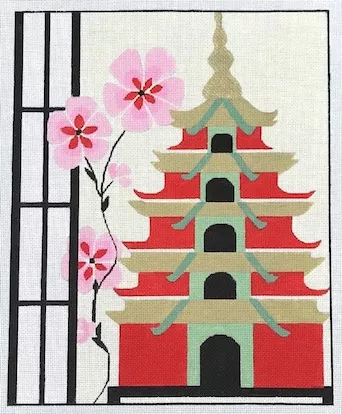 Melissa Prince Designs – Pagoda Birdhouse