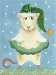 Melissa Shirley Christmas Mouse Ornament*
