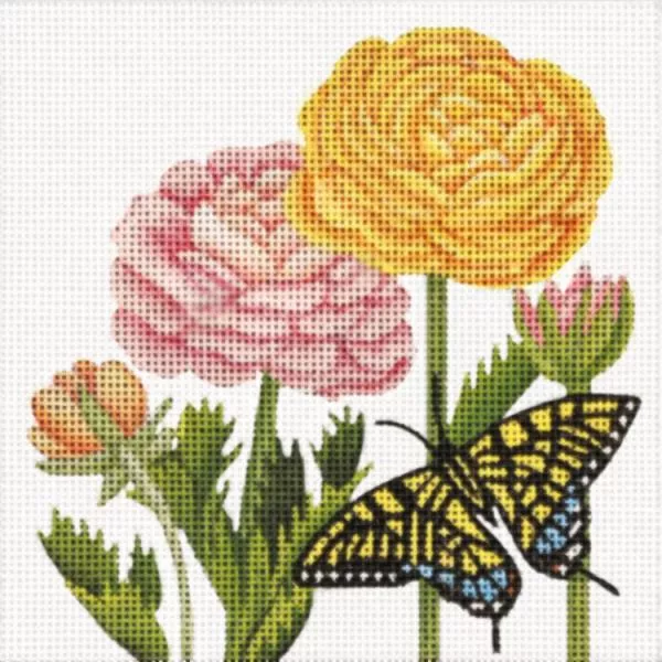 Melissa Shirley Designs – Flowers & Butterfly