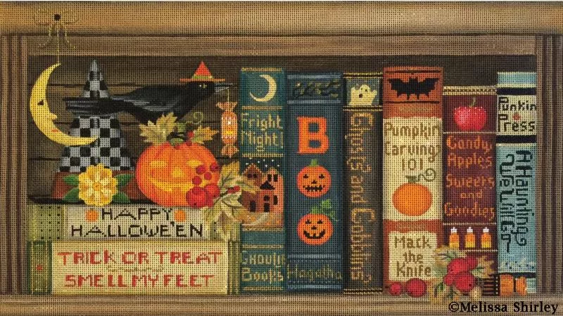 Melissa Shirley Designs – Halloween Boo Books