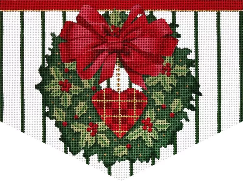 Melissa Shirley Designs – Holly Wreath Cuff