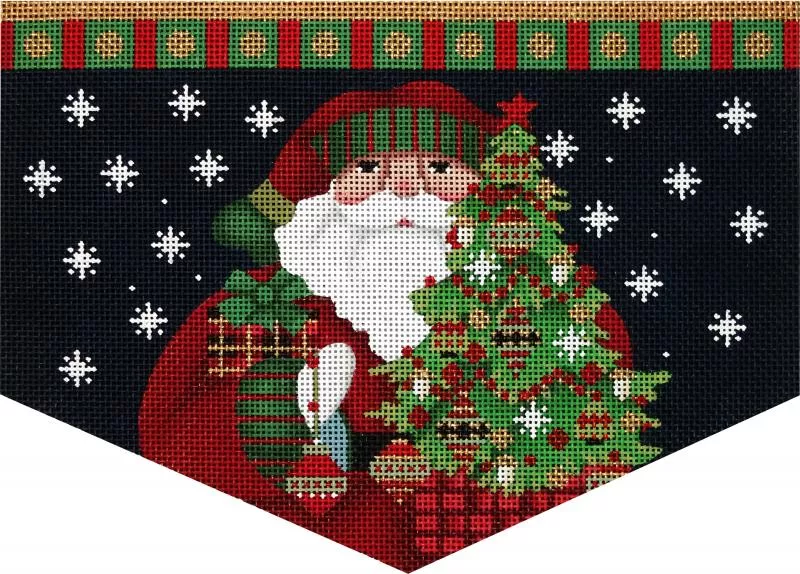 Melissa Shirley Designs – Red Bird Santa Cuff
