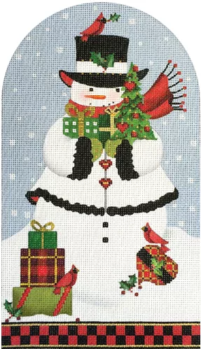 Melissa Shirley Designs – Snowman Dome