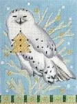 Melissa Shirley Snowy Owl Ornament*