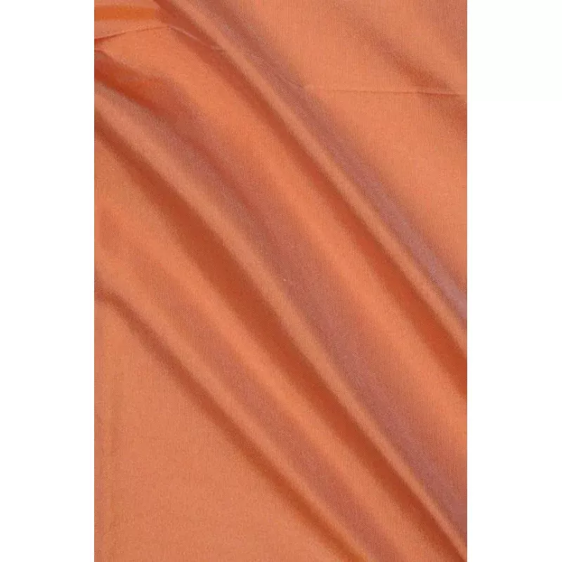 Melon Light Taffeta Silk Fabric